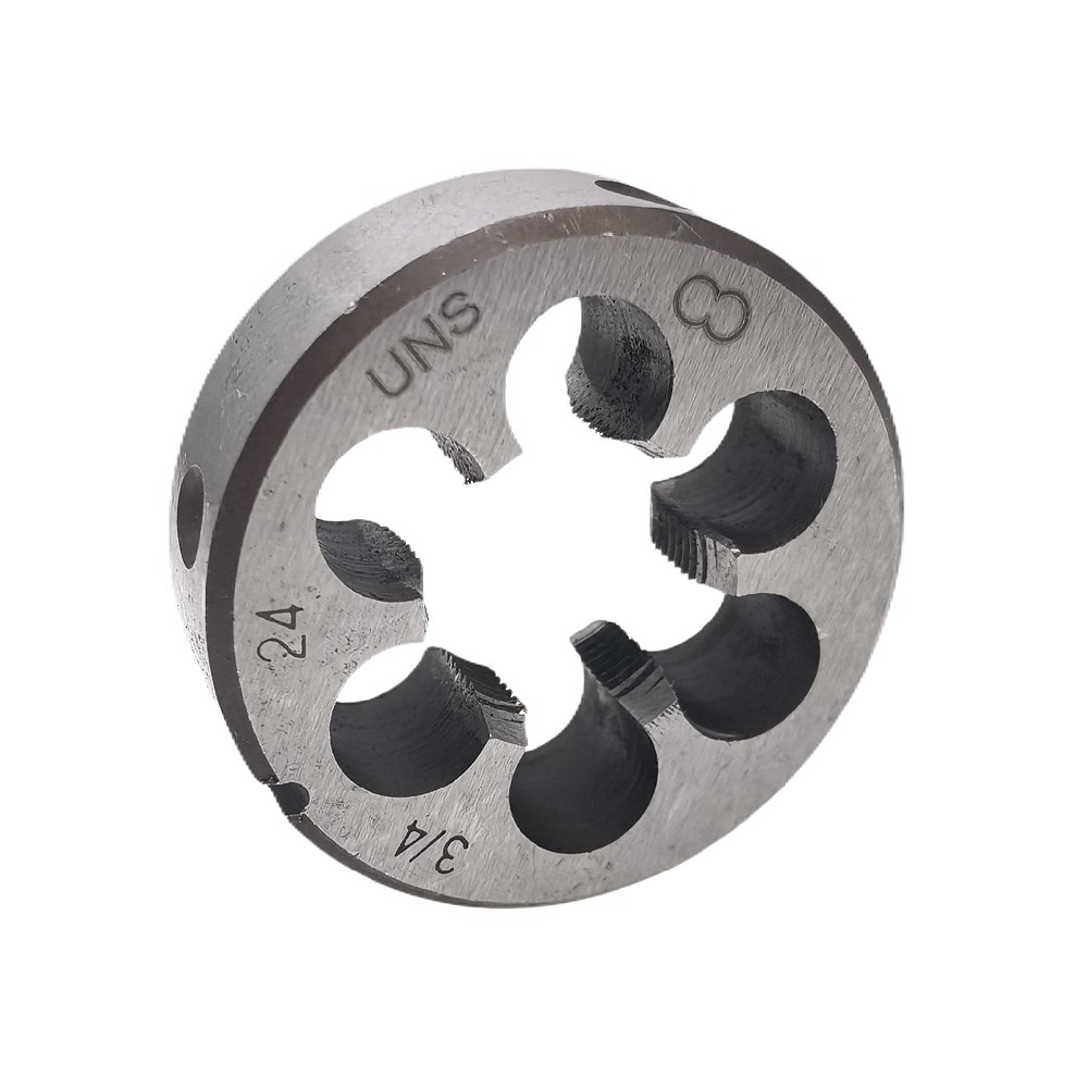 3/4-24 Thread Die Right Hand RH 3/4 - 24 Round Threading 3/4X24
