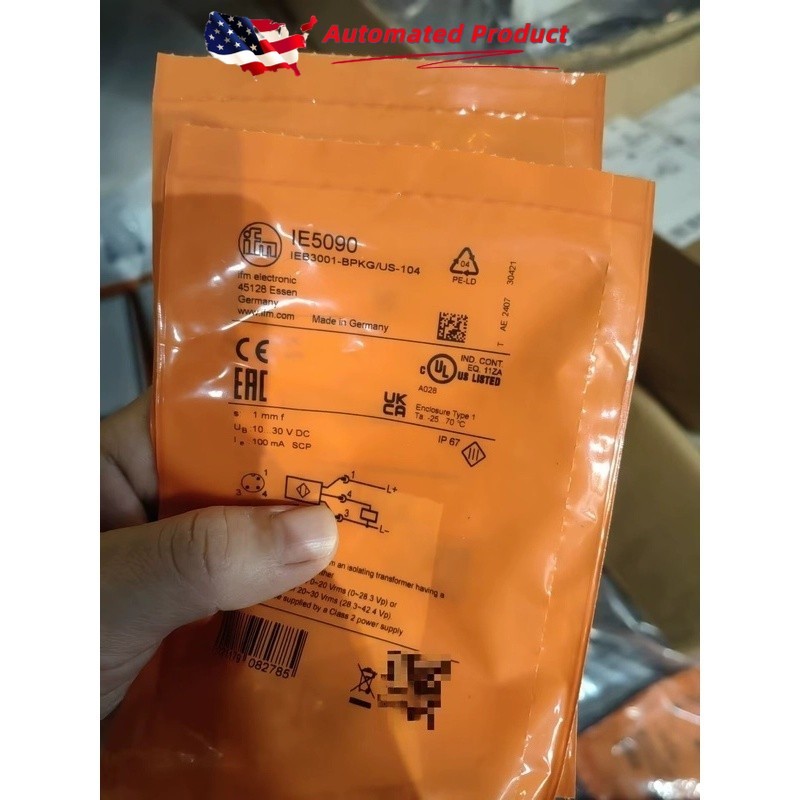 1PC New Brand IFM IE5090 Sensor Fast Ship IE5090