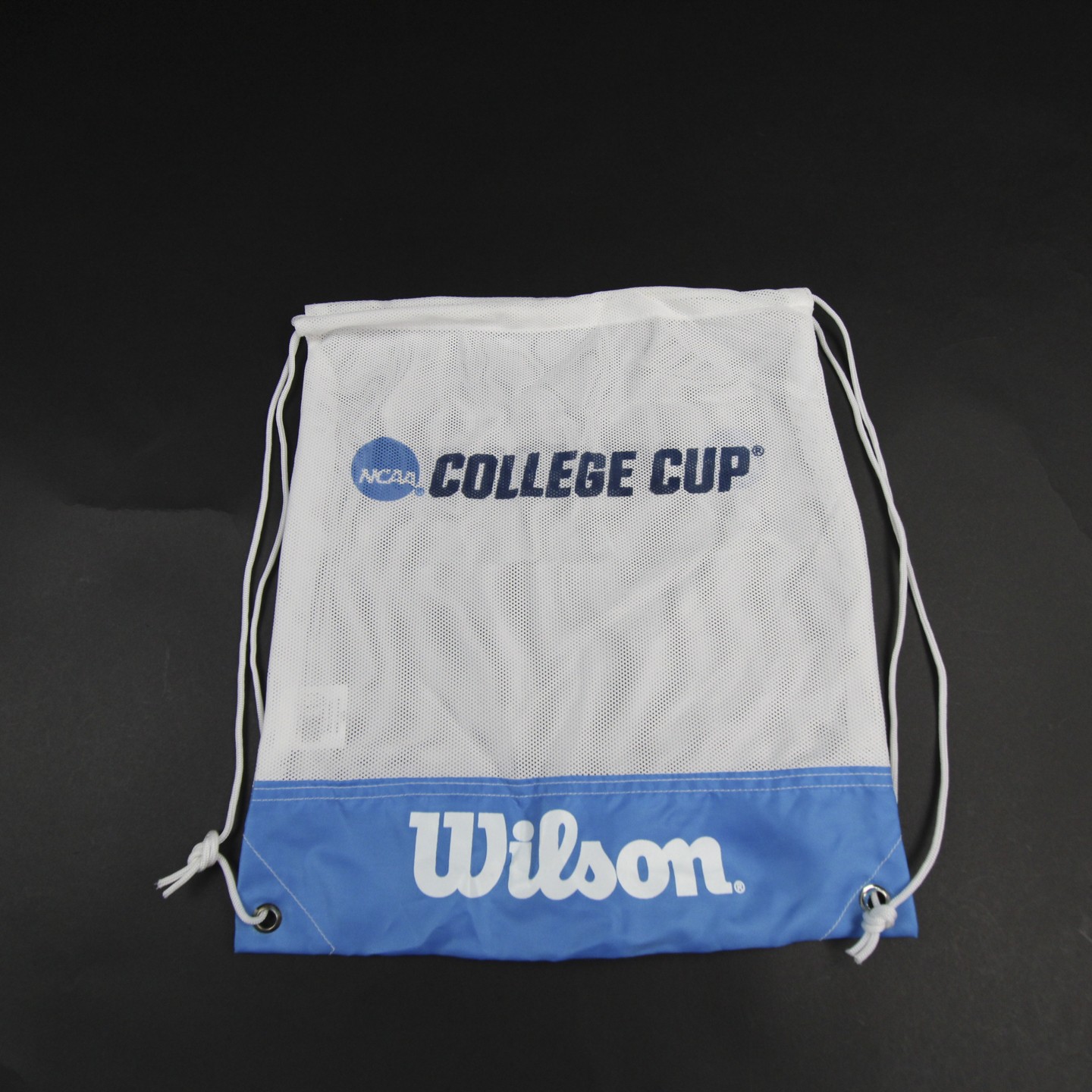 Wilson Bag - Drawstring Unisex White New without Tags OSFA