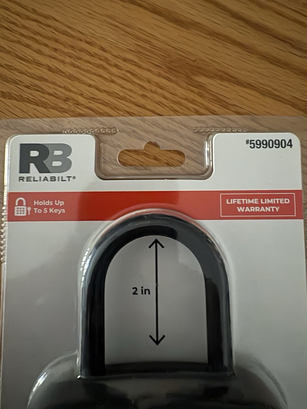 key lock box wall mount combination Reliabilt