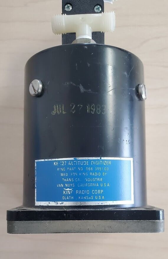 KING RADIO CORP KE-127 ALTITUDE DIGITIZER P/N 066-3051-00