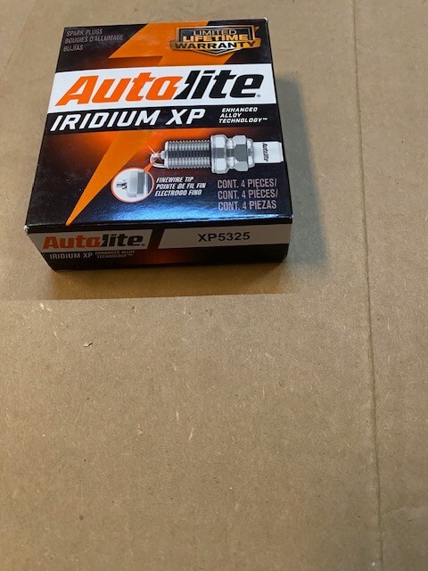 Spark Plug-Iridium XP Autolite XP5325 (4 Pack)