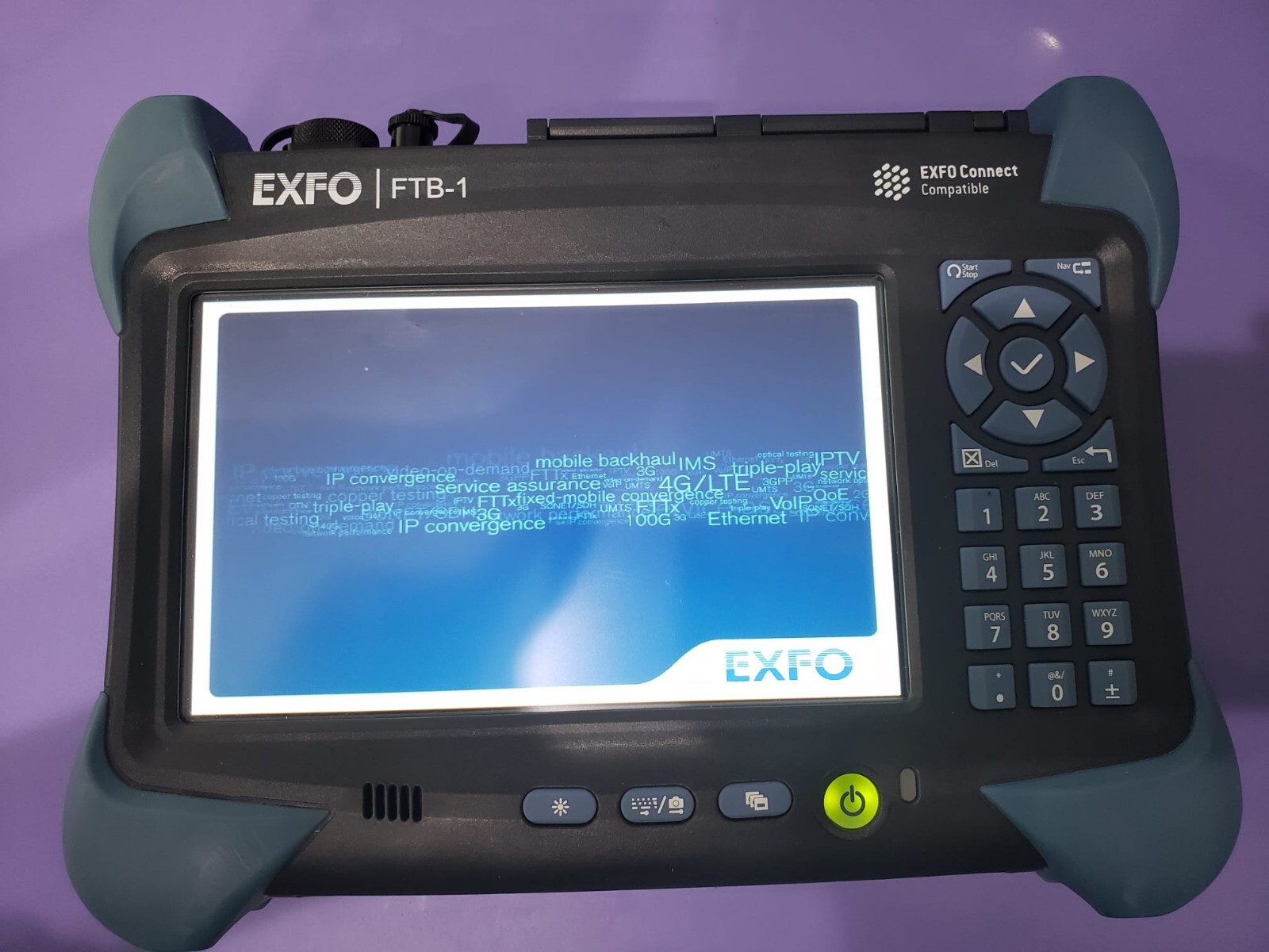 Exfo FTB-1-S2-8G,iOLM W/FTB-720-23B-EA