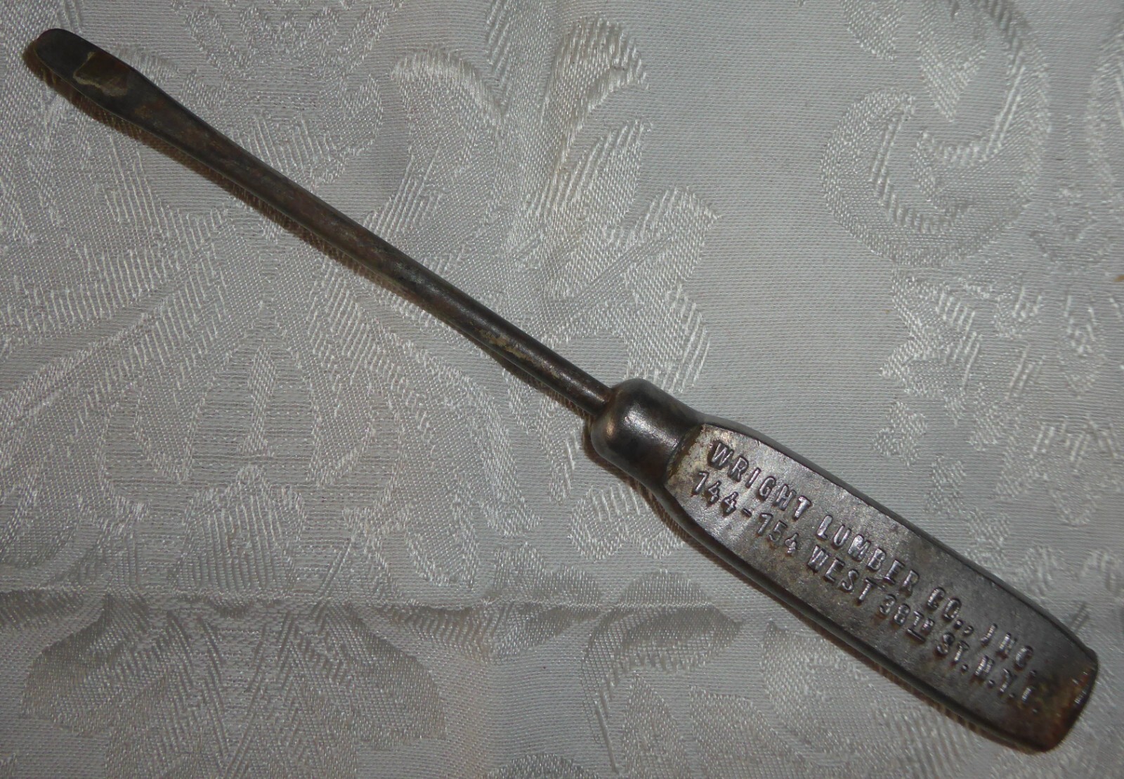 Vintage Metal Handle Flathead Screwdriver – Wright Lumber Co.