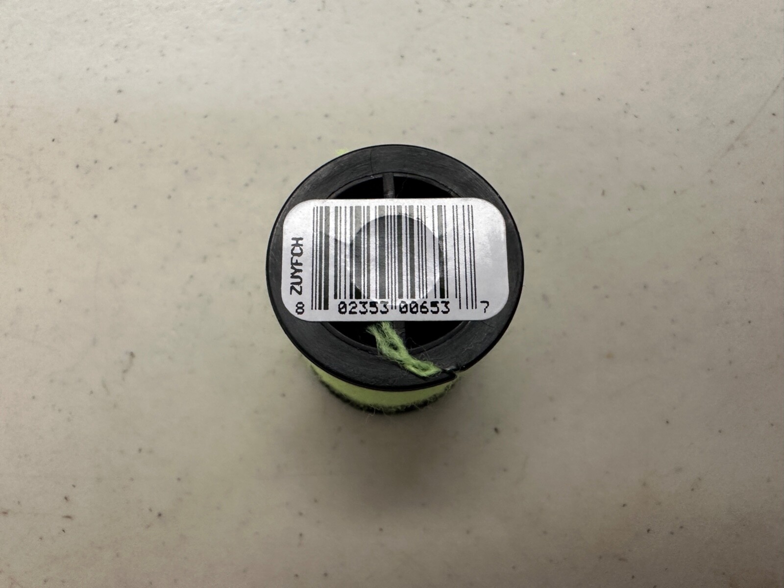 Uni Yarn 17 Yard Spool Chartreuse
