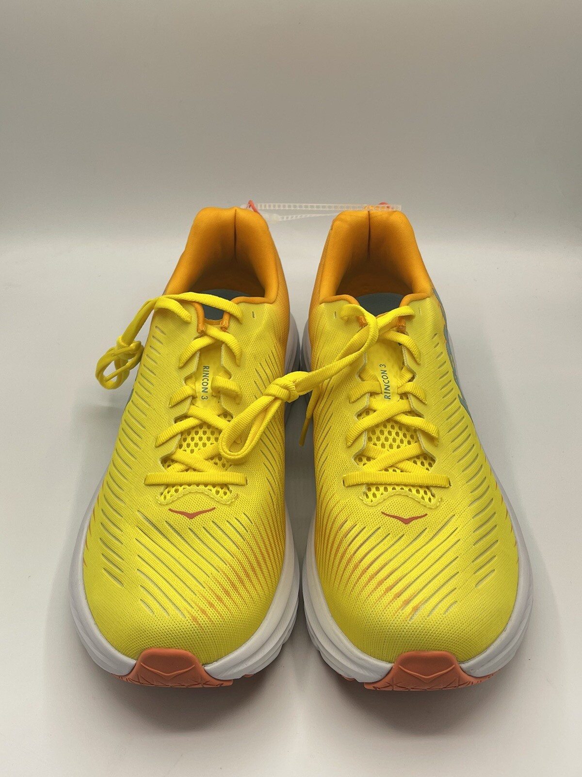 Hoka One One Men's Rincon 3 Yellow Running Shoes Outdoor Sneakers Gym Trainers