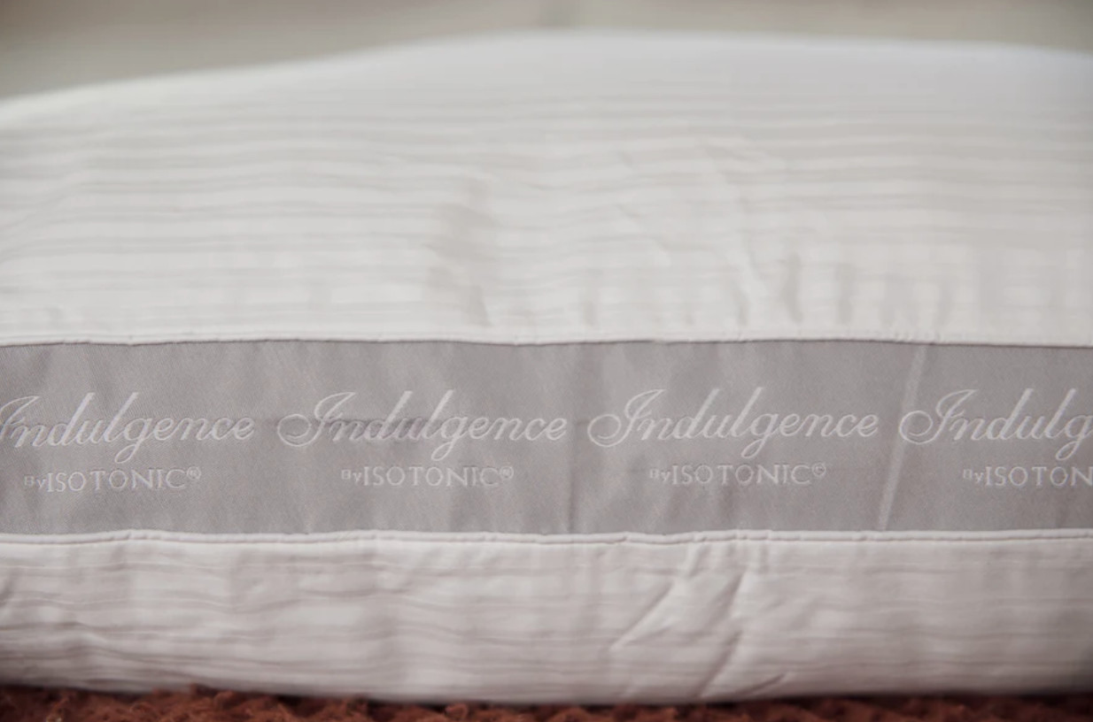 Indulgence by Isotonic Synthetic Down Side Sleeper Pillow