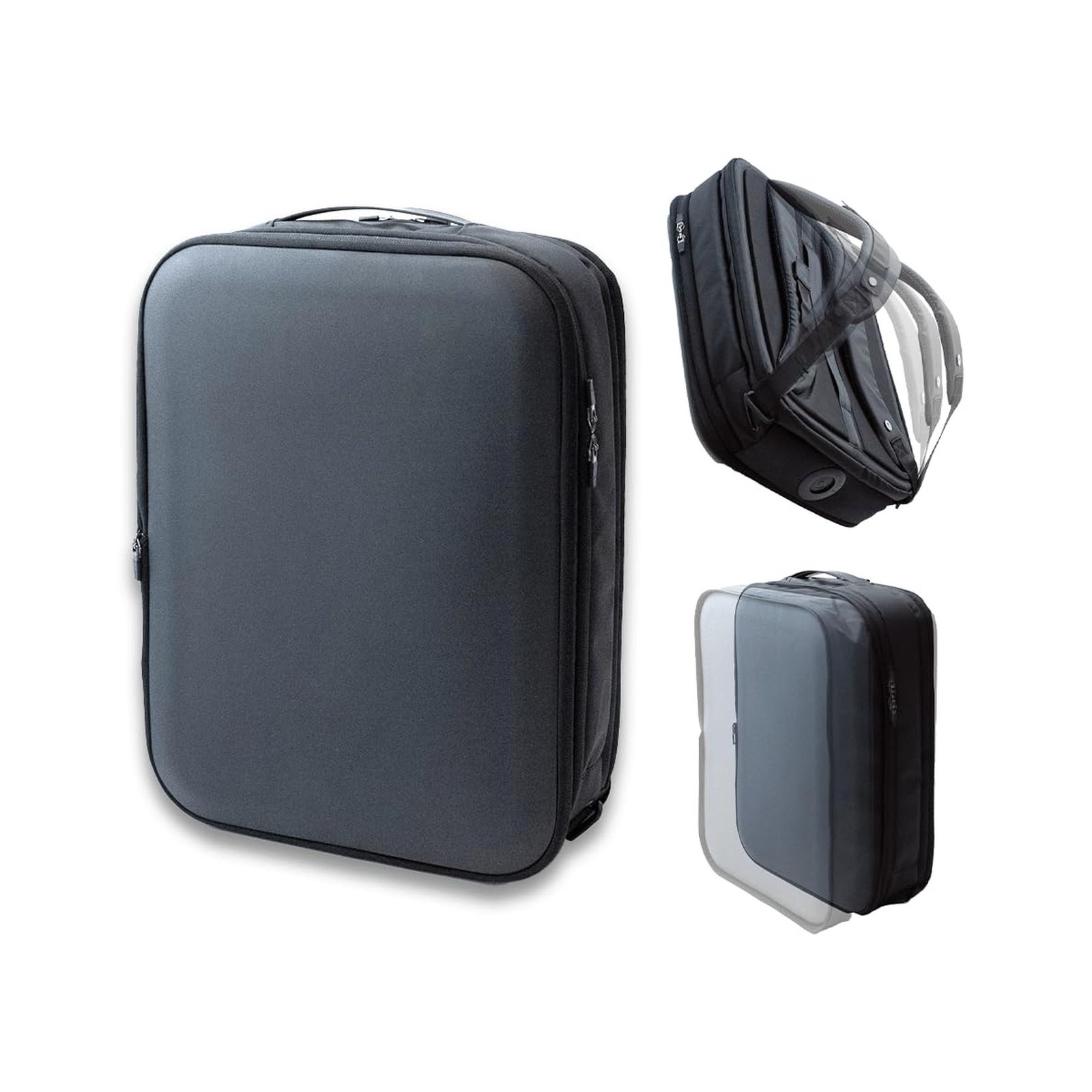【SchuBelt Backpack, handbag, shoulder, carry bag. Black USA FAST SHIP
