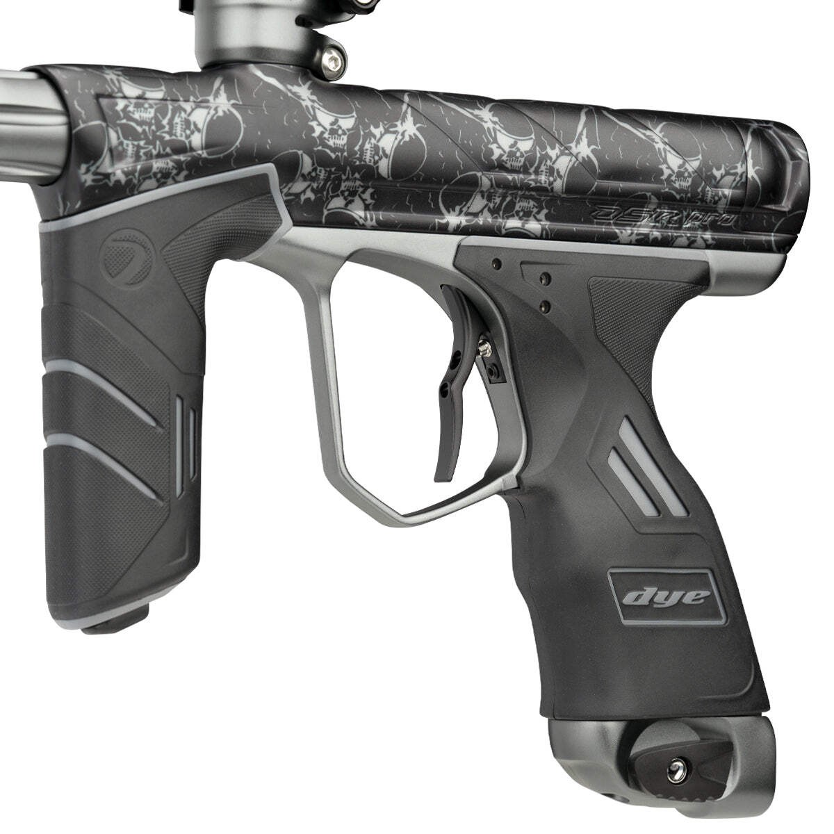 Dye DSR Pro Paintball Marker - PGA - Sandana Skulls Grey