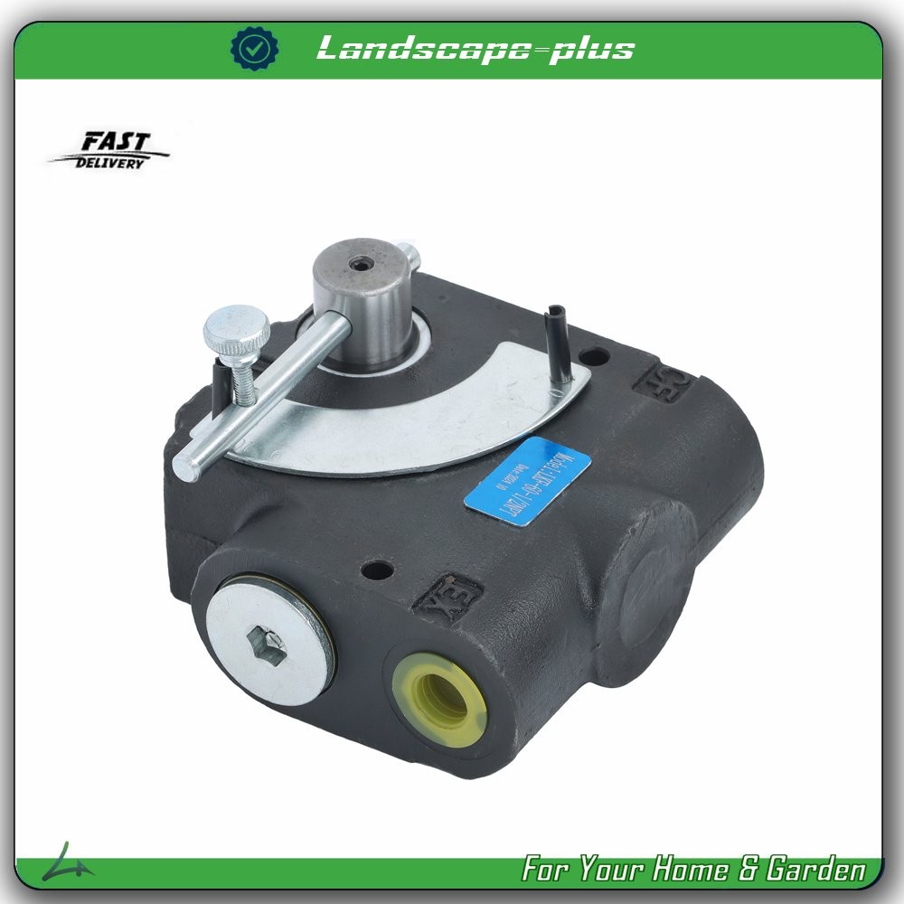 0-30GPM Hydraulic Adjustable Variable Flow Control Valve FC51 1/2”NPT  Side-Port