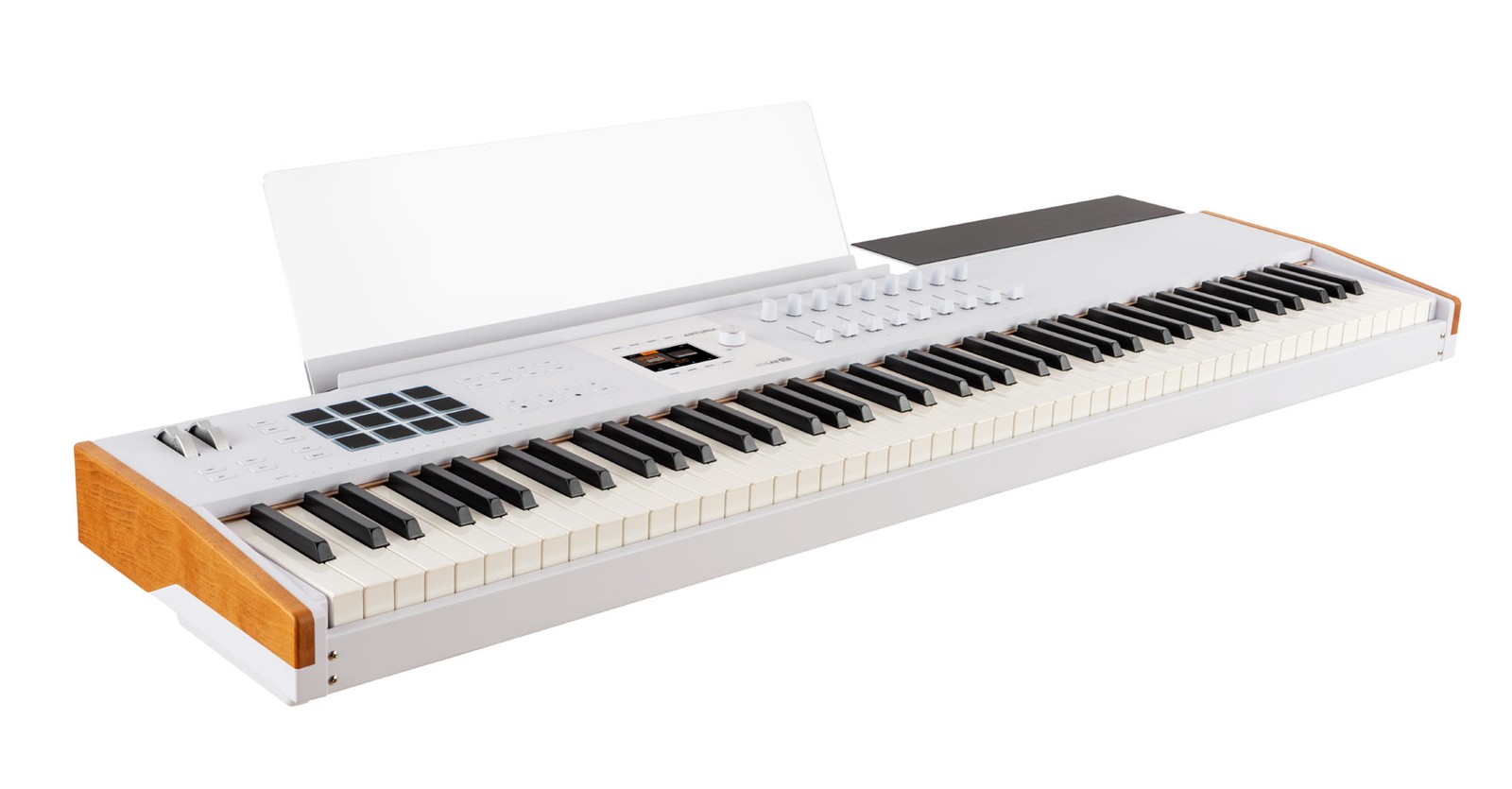 Arturia KEYLAB 88-Key Mk3 White USB Midi Keyboard Controller+Abletone Live Lite