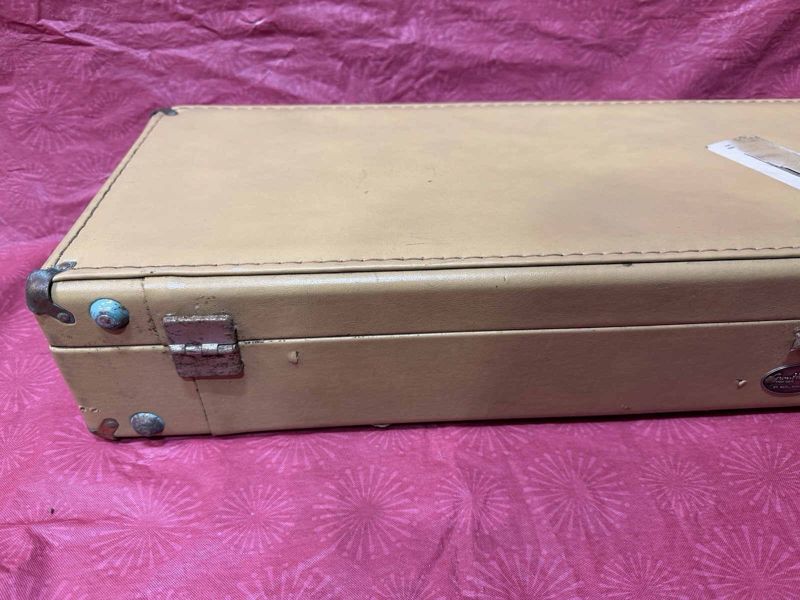 Vintage Winchester Gun-Ho Takedown Case