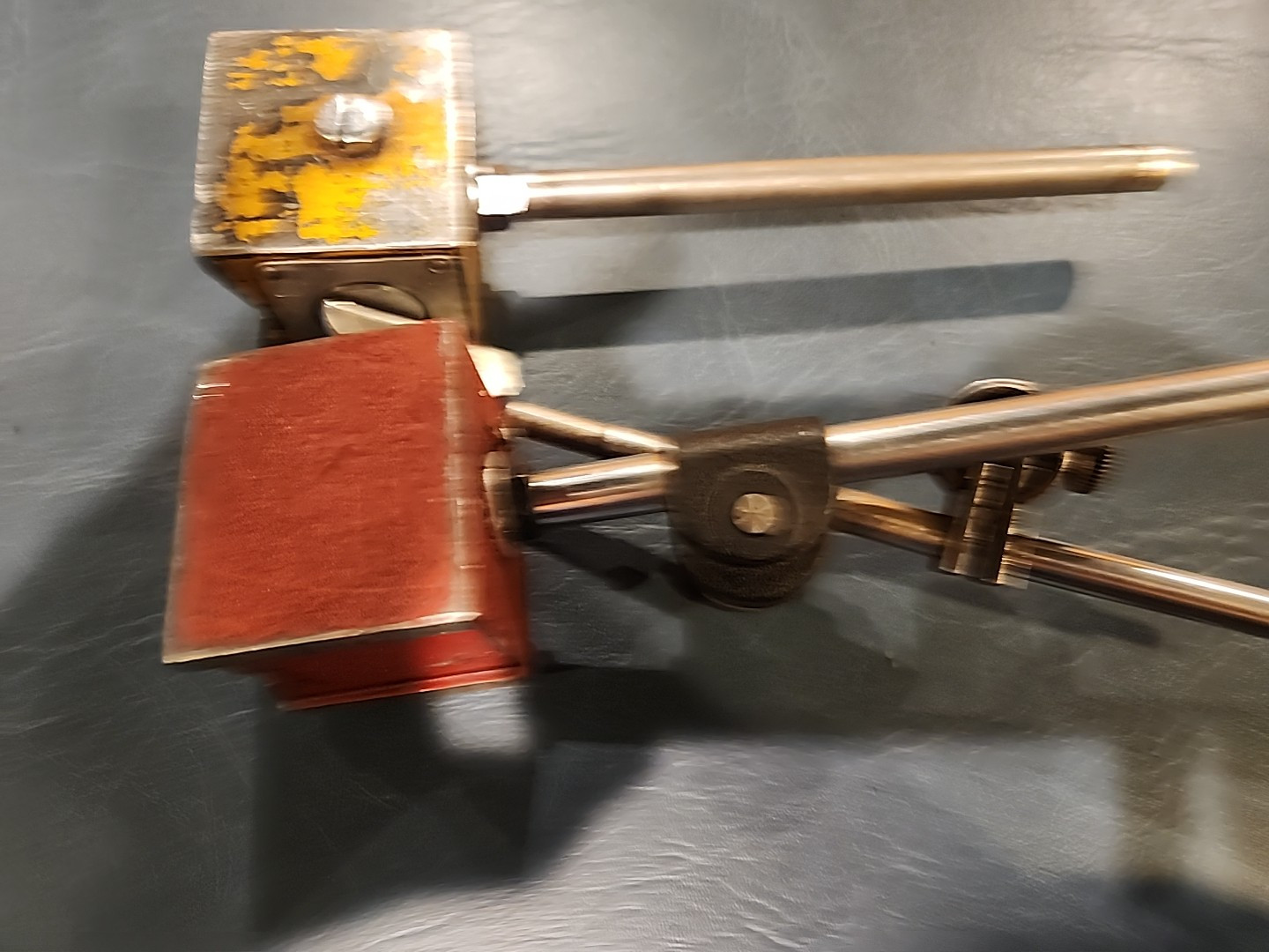 Vintage Enco Magnetic Base + An Additional Mag Base