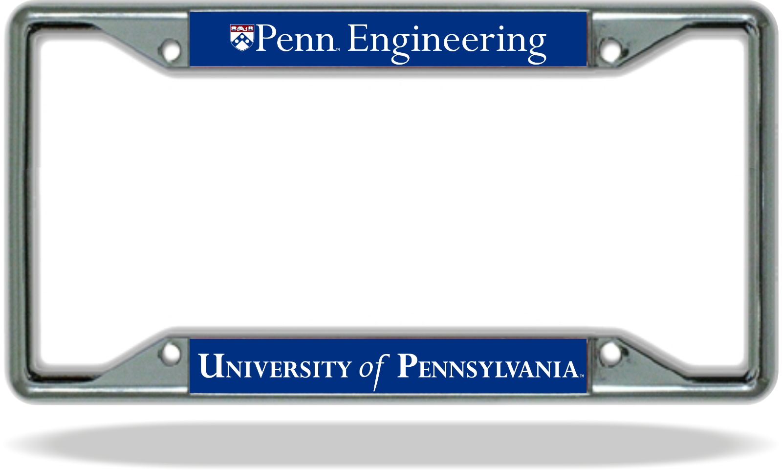 Pennsylvania PENN Engineerin License Plate Frame