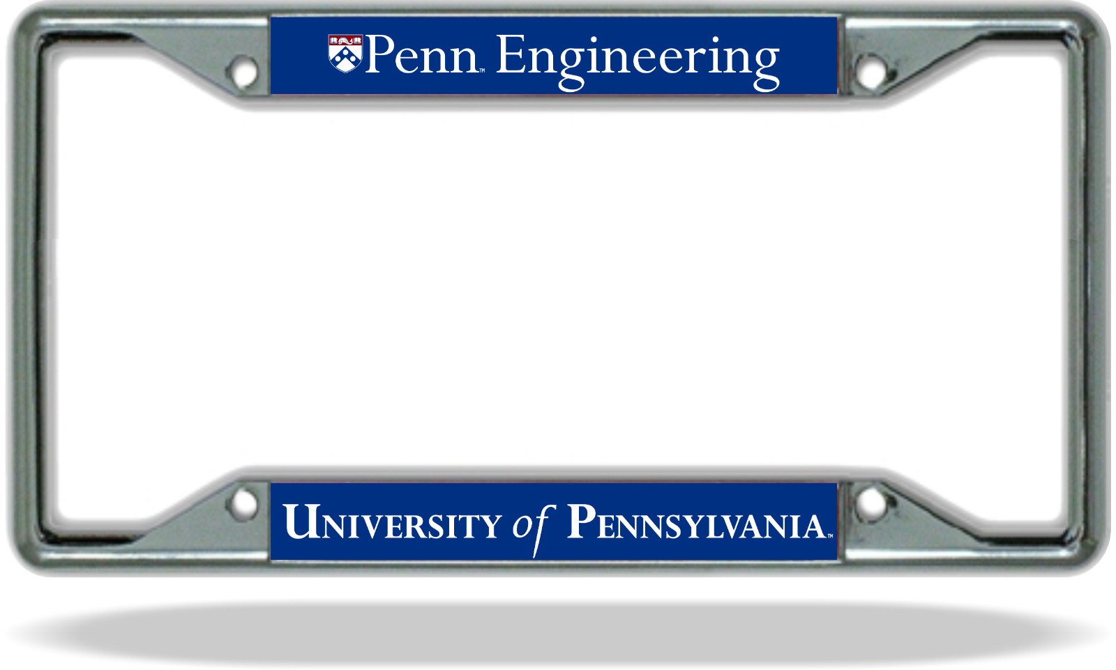 Pennsylvania PENN Engineering License Plate Frame