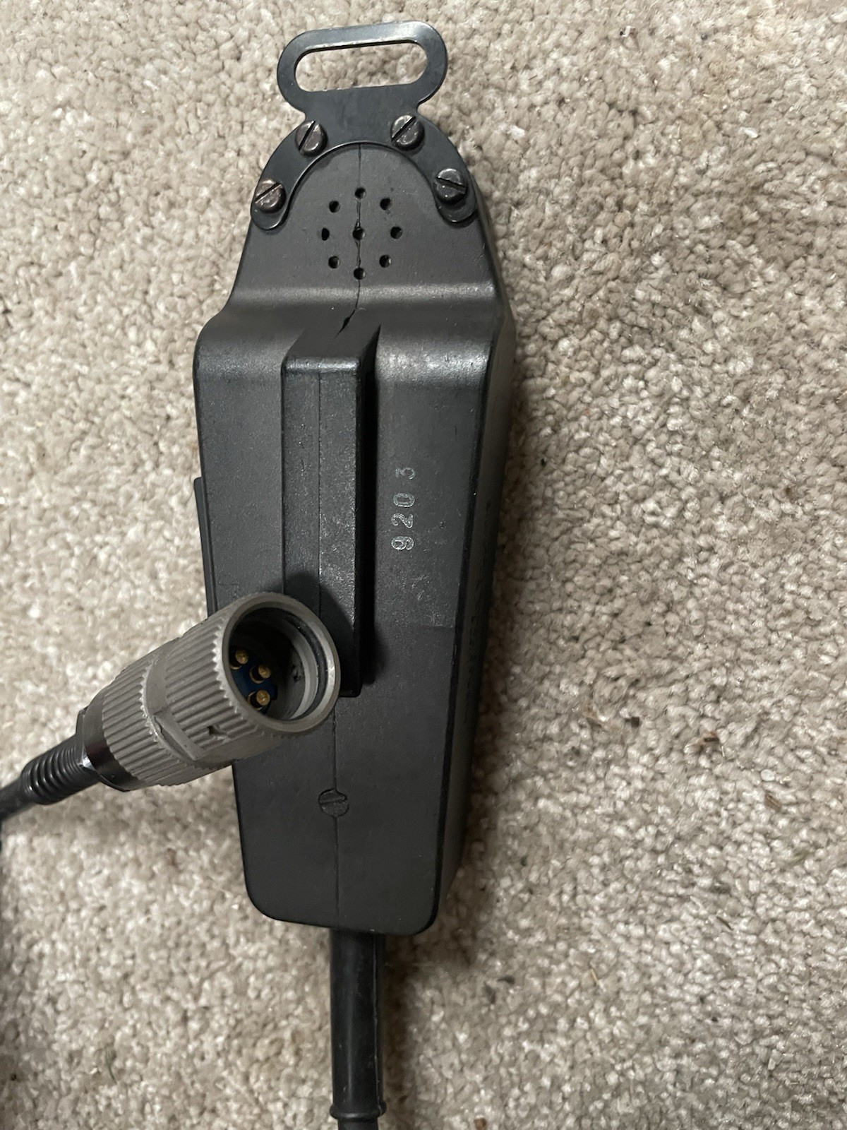 US Military Microphone M-80/U.