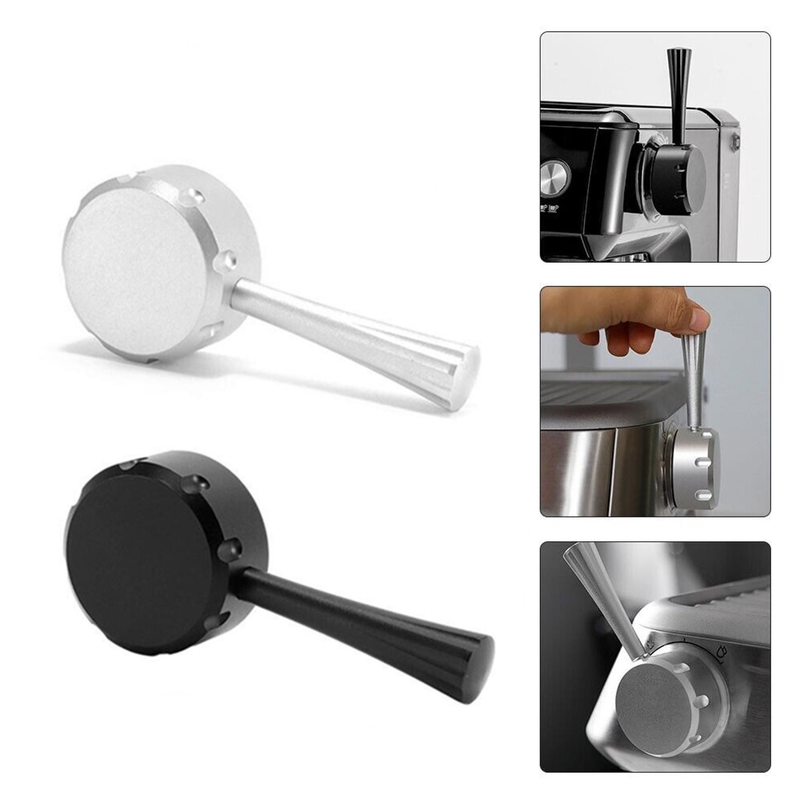 Aluminum Coffee Machines Steam Lever  Knob for Breville 878 870 Coffee Machine D