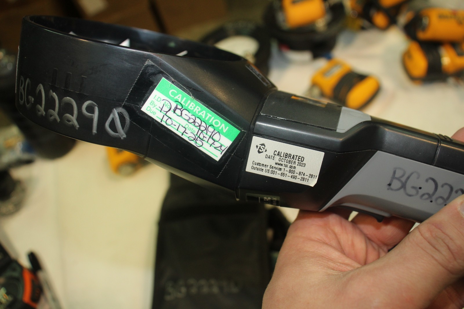Alnor RVA801 Rotating Air Velocity Meter