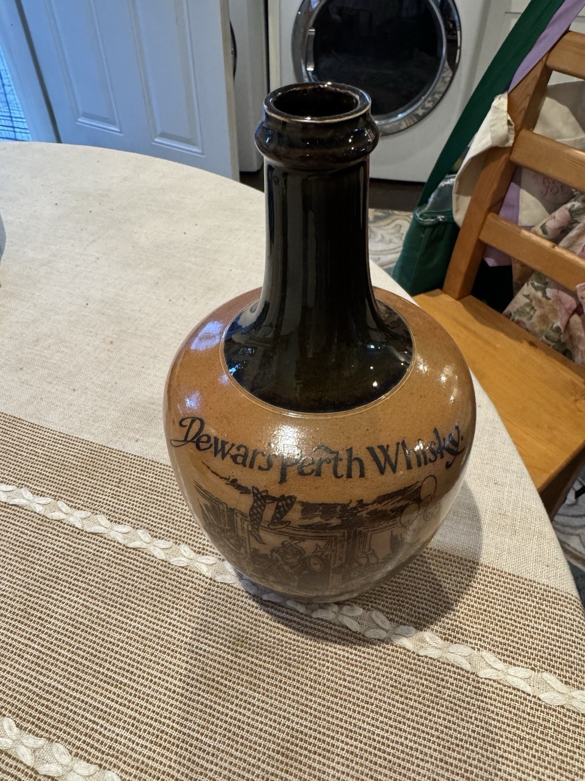 1890-1910 Dewars Perth Whiskey Stone