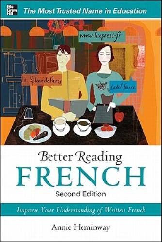 Better Reading French, 2nd Edition (Better Reading Series) - Paperback - GOOD