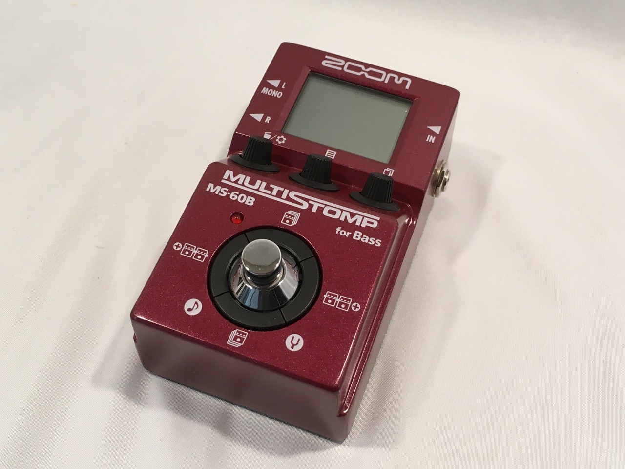 Zoom MS-60B Bass Multi-Effects Pedal Used Guitar Effects Processor