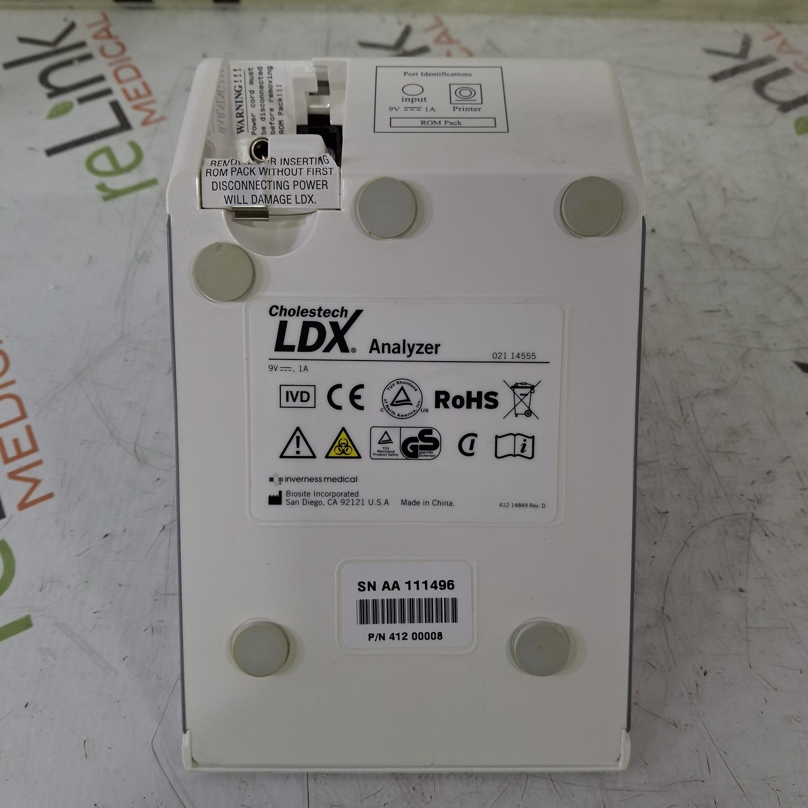 Cholestech LDX Cholesterol Analyzer