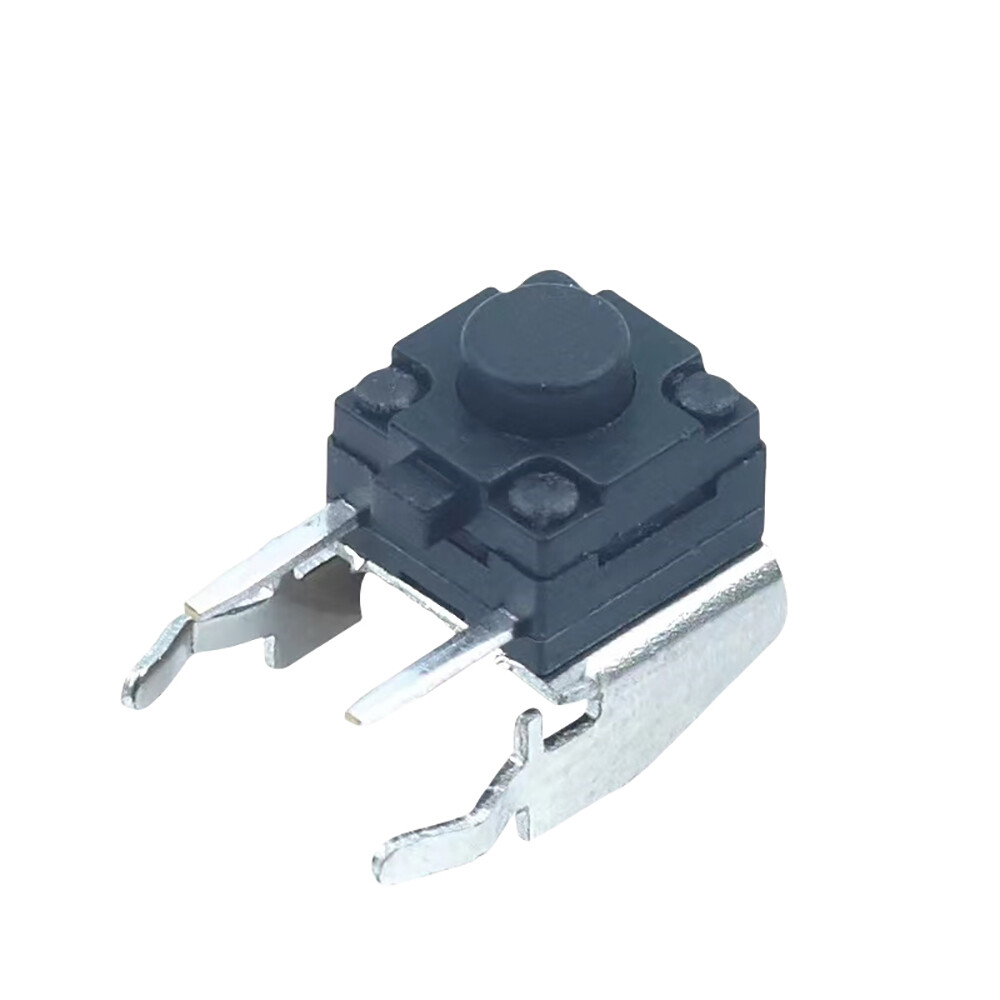 6x6mm Right Angle Momentary Tactile Push Button Switch SPST Waterproof 4.3 - 9mm