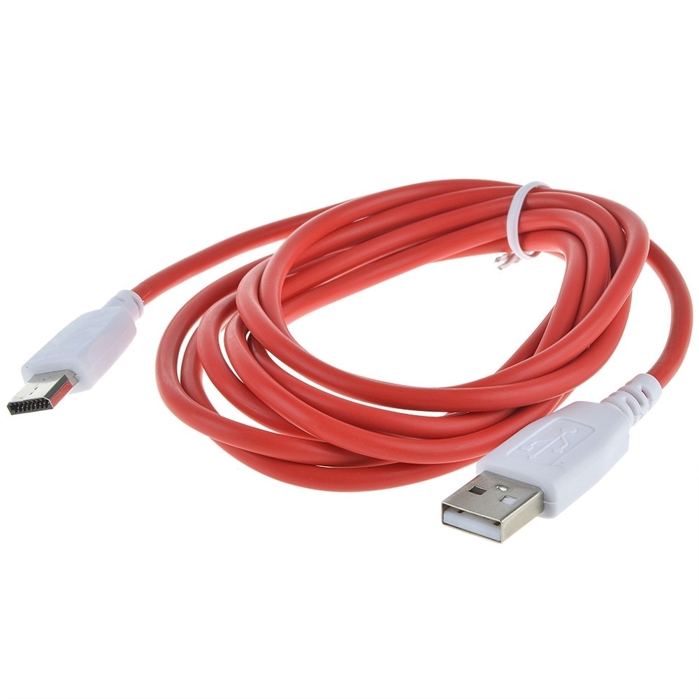 6.5ft USB Data Sync Transfer Charger Cable Cord for Nabi Jr NABIJR-NV5B Tablet
