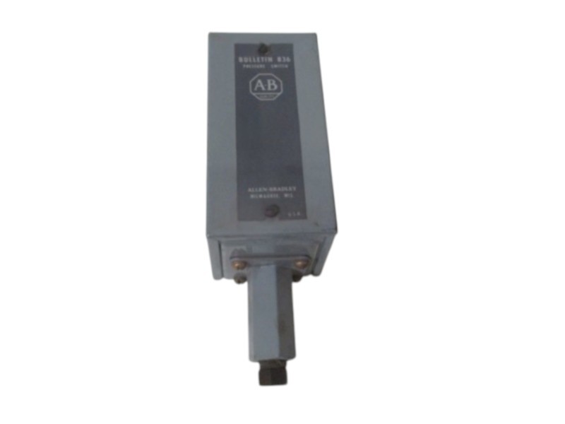 INDUSTRIAL SPARE PART 836-C10A SER.A PRESSURE CONTROL  UNMP