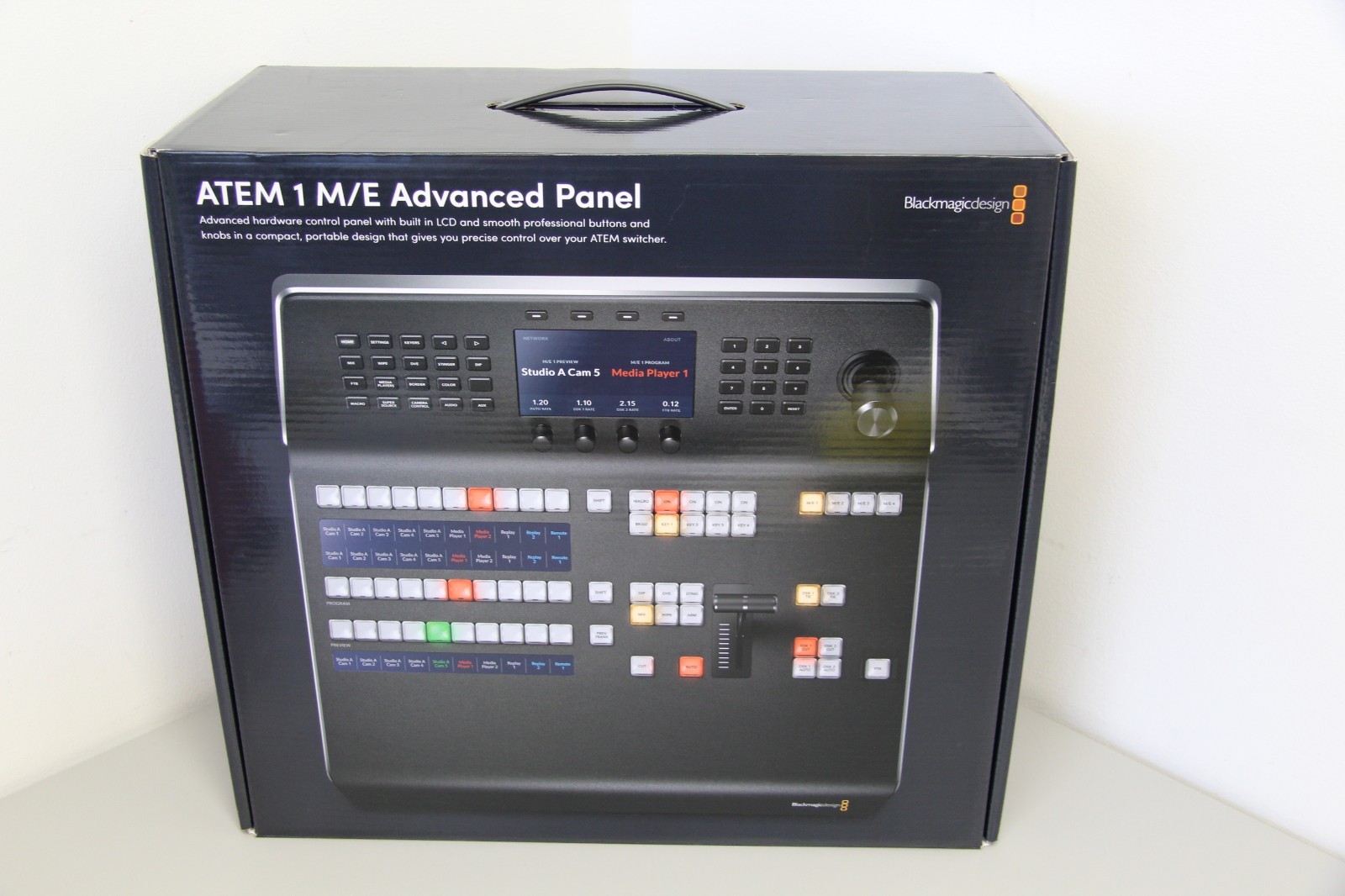 New Blackmagic Design ATEM 1 M/E Advanced Panel