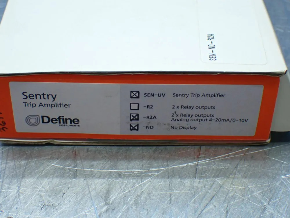 DEFINE TRIP AMPLIFIER UNIT SEN-UV-R2AND