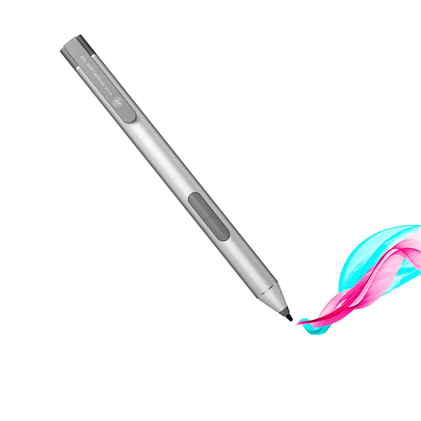 Authentic Pen for HP Elite x2 G2 1012 Active Digital Stylus Natural Silver