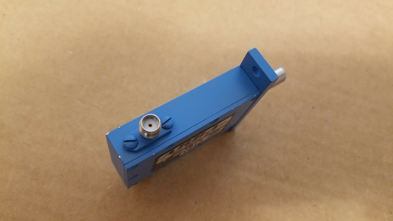 ARRA P5813-20B 20dB Miniature Continuously Variable RF Microwave Attenuator 1059