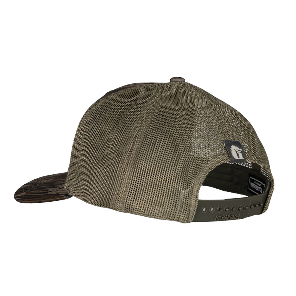 Gator Waders Trucker Hat Mallard Patch Mossy Oak Original Bottomland