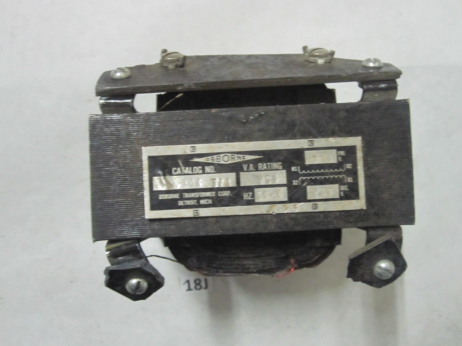 osborne 12304 T78 Transformer 250 VA