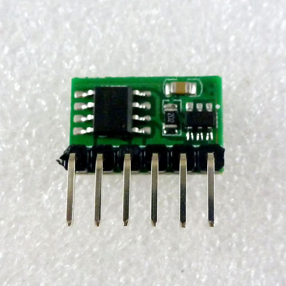 2.5V-6V 6A Flip-Flop Latch Bistable Self-locking Trigger Switch Module