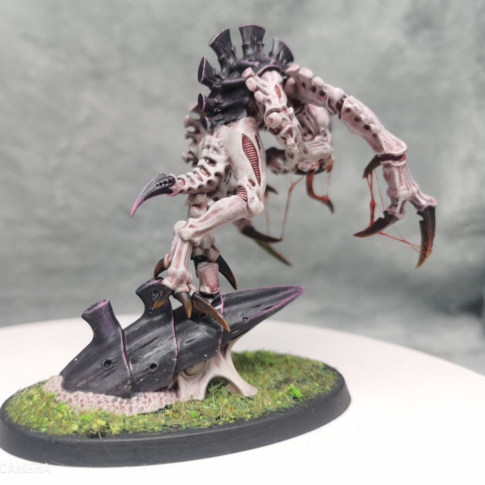 Presale Tyranids Broodlord Figure Pro Painted Warhammer 40k Miniature Commission