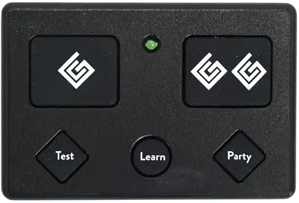 Standard 3-Button and Premium 5-Button Remote Bundle