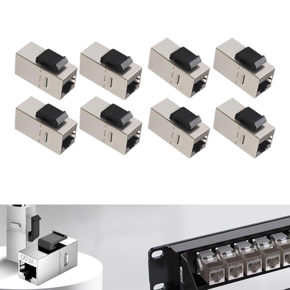 4pcs CAT6A Shielding Module for Seamless Integration into Network Systems