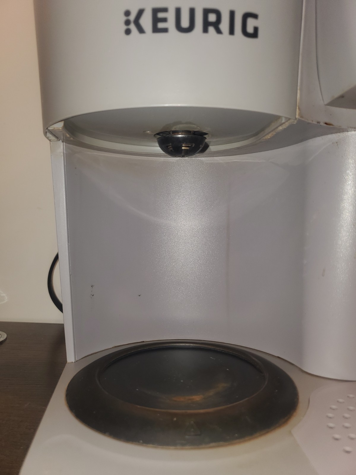 Keurig K-Duo Single-Serve & Carafe Coffee Maker - Gray - Used