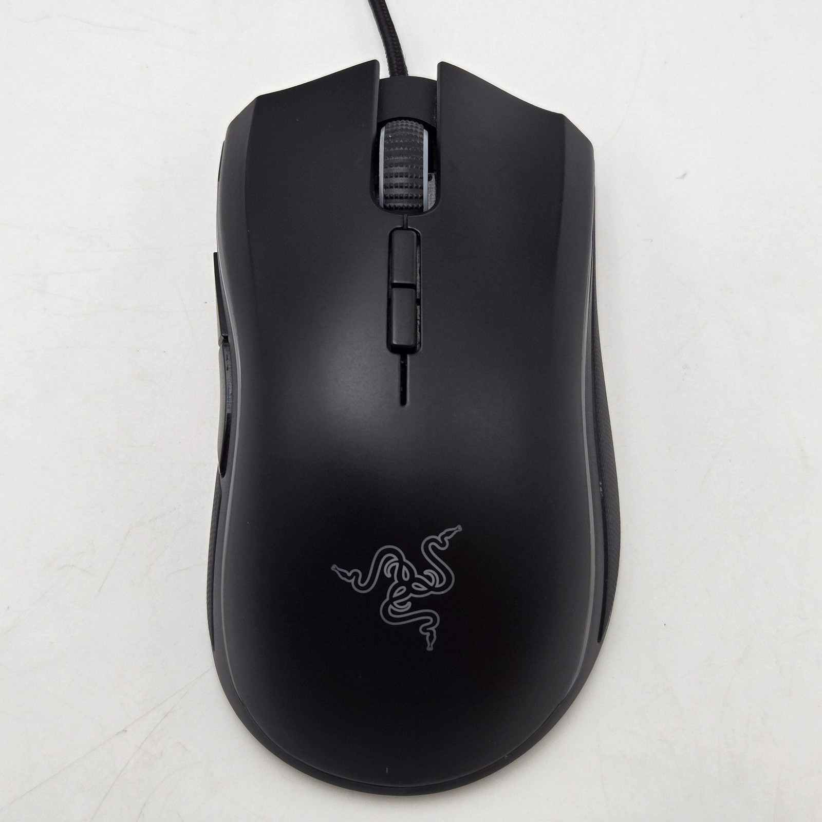 Razer Mamba Elite Black 16000 DPI Optical Sensor Computer Gaming Mouse Used - A