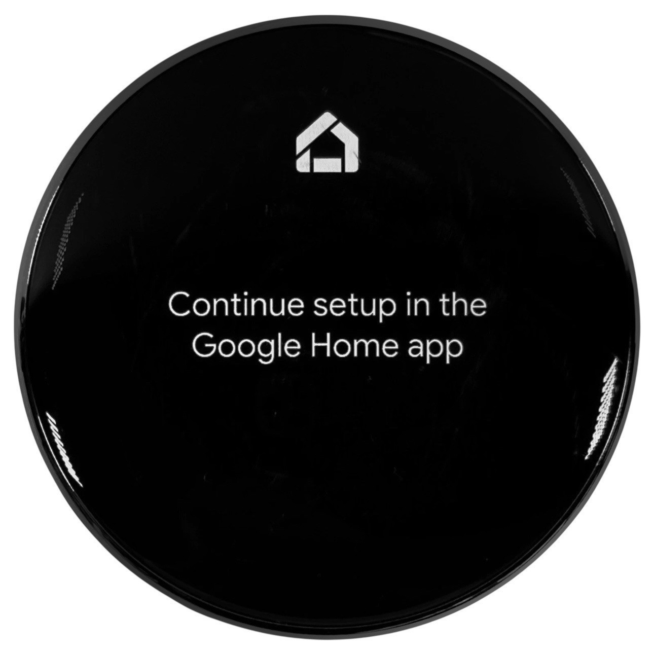 Google Nest Learning Thermostat 4th Gen Black (THERMOSTAT ONLY/READ) 2