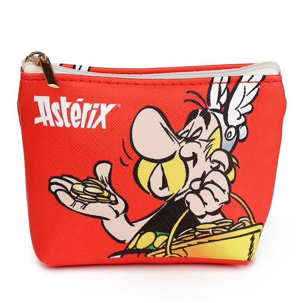 Asterix and Obelix Collection Coin Purse, Asterix with Coins (11x8cm)