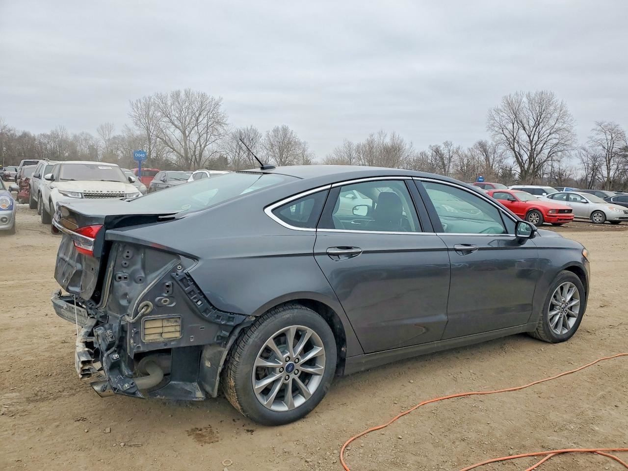 Ford Fusion 2013-2020 Left Quarter Panel Used 5809