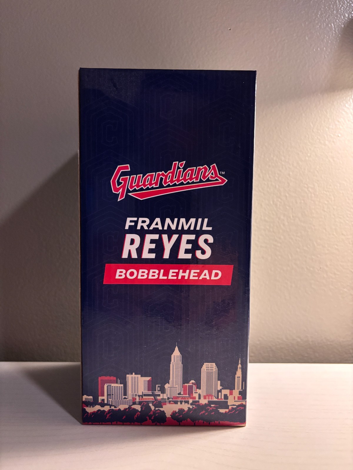 Franmil Reyes Bobblehead Guardians Progressive NEW IN BOX
