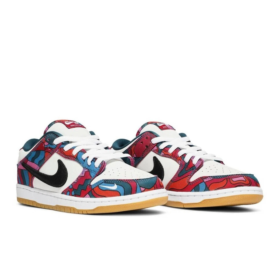 Nike Dunk Low Pro SB x Parra Abstract Art 2021  Shoe DH7695-600