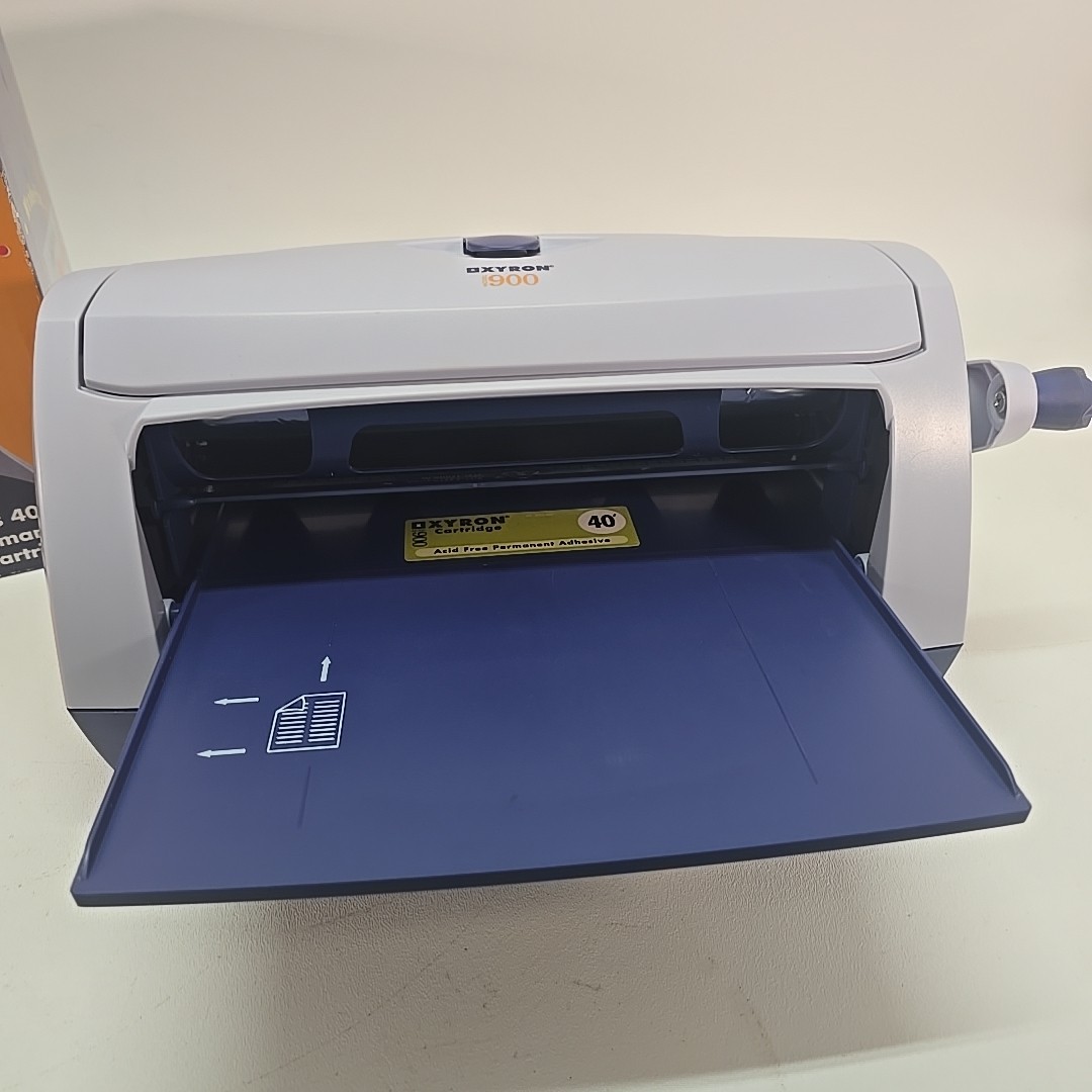 Xyron Model 900 Laminator Laminating Sticker Making Machine Label