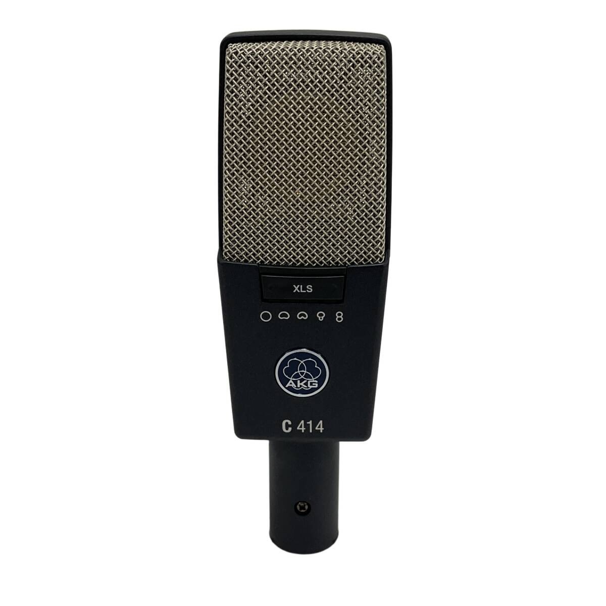 AKG C414 XLS Reference Multipattern Condenser Microphone Studio w/ Hard Case