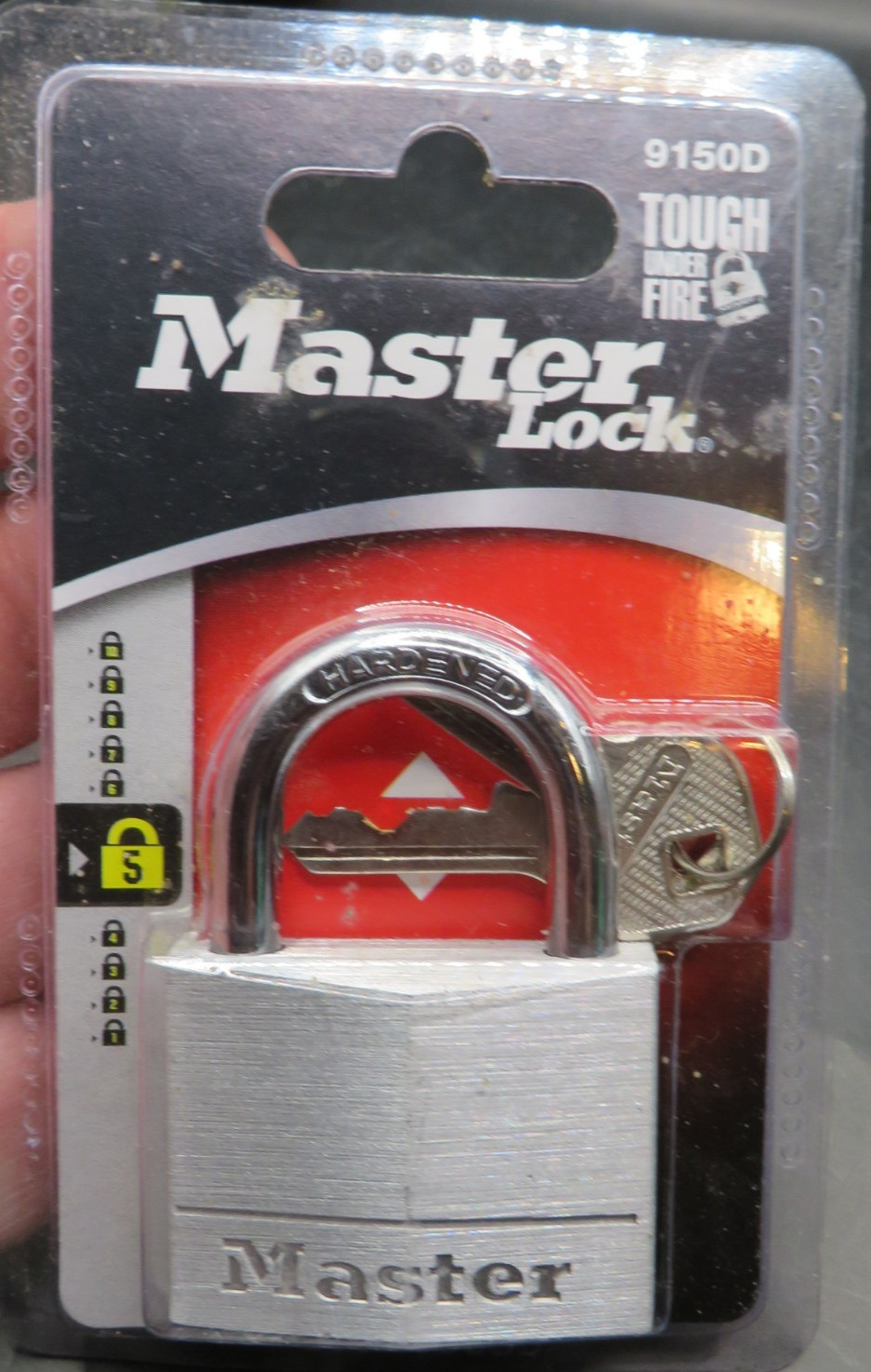 NEW Master LOCK VAULT Model 9150D - Tough Under Fire