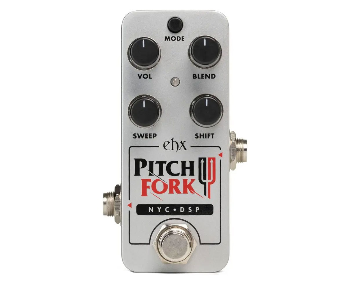 Electro-Harmonix Pico Pitch Fork Pitch Shifter Pedal - Open Box